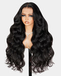 Body Wave Lace Front Wigs Human Hair 13x4 HD Frontal Wig - Natural