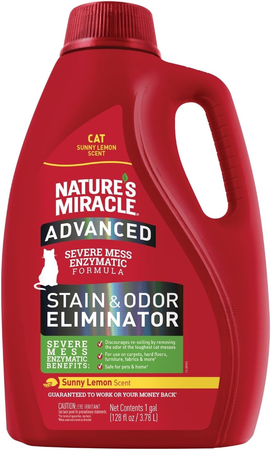 Nature's Miracle Advanced Cat Stain and Odor Eliminator Spray