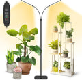 Plant Grow Light Dual Head 40W Full Spectrum - Adjustable Floor Lamp