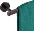 20 Inch Bathroom Towel Bar in Oil Rubbed Bronze for Modern Spaces