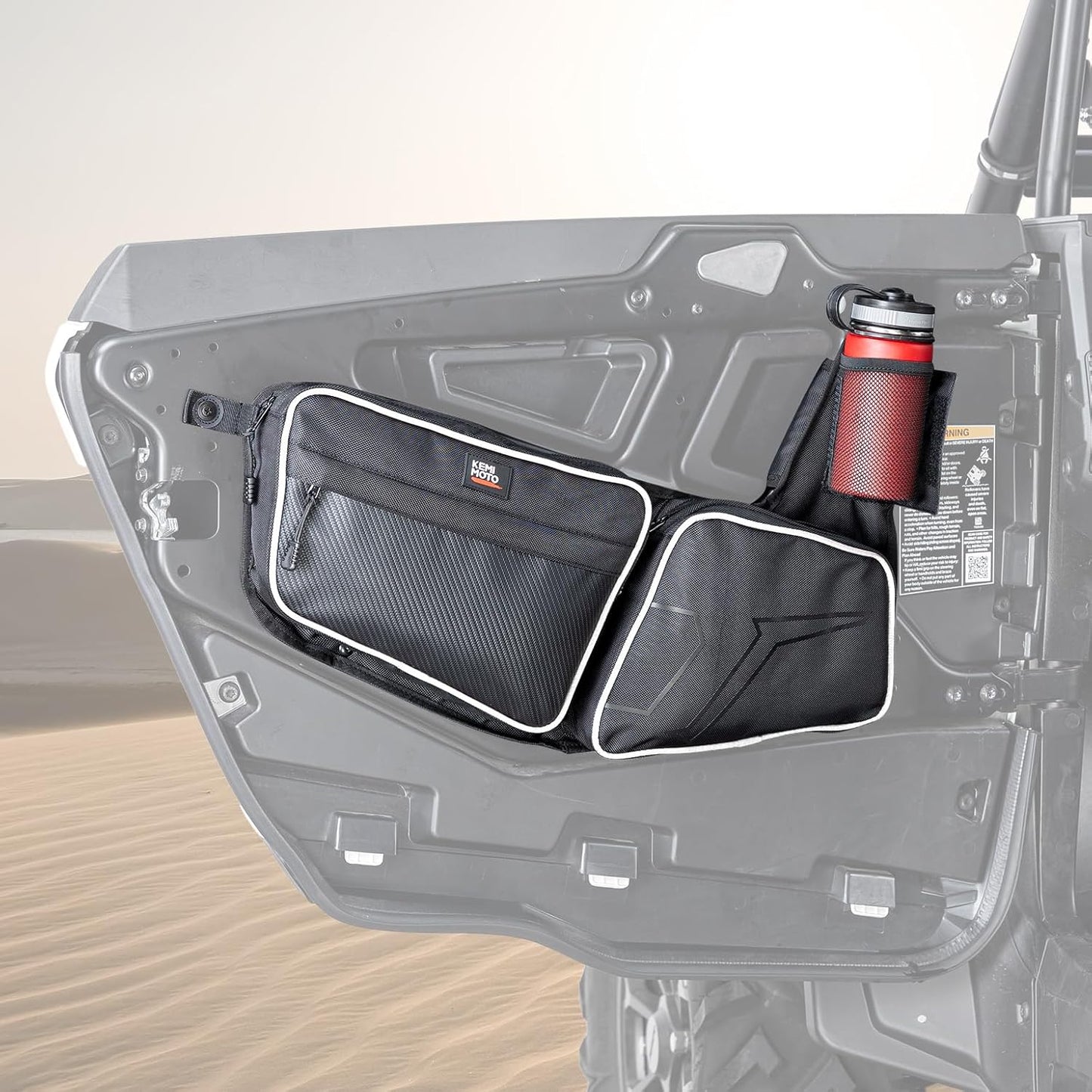 KEMIMOTO Front Door Bags for 2024/2025+ Polaris RZR XP 1000