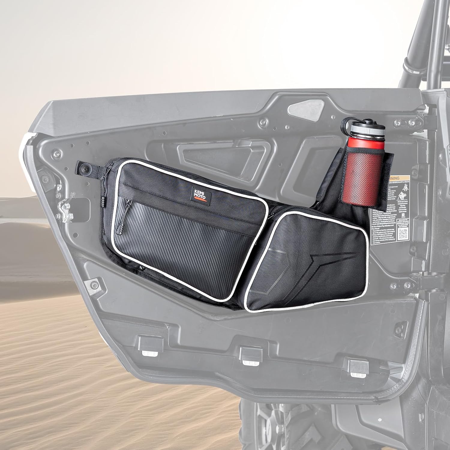 KEMIMOTO Front Door Bags for 2024/2025+ Polaris RZR XP 1000