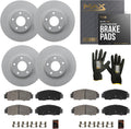 ComfortMAX Front & Rear Brake Kit for 2020-2023 Chevy Silverado 1500