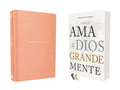 Santa Biblia Ama a Dios Grandemente Tapa Dura Comfort Print