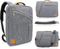 Convertible Laptop Messenger Shoulder Bag 13-17.3 in - Durable