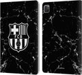 FC Barcelona Black Marble Crest Leather Wallet Case for iPad Pro 11