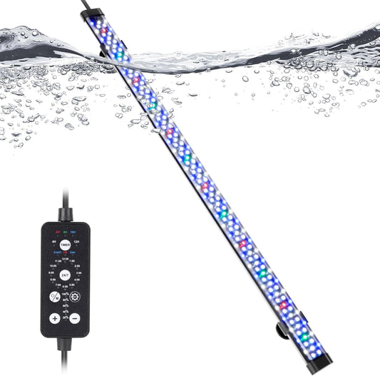 hygger Submersible LED Aquarium Light for 28-54in Fish Tanks