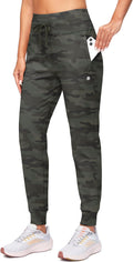 G Gradual Fleece Lined High Waisted Joggers - Warm, Water