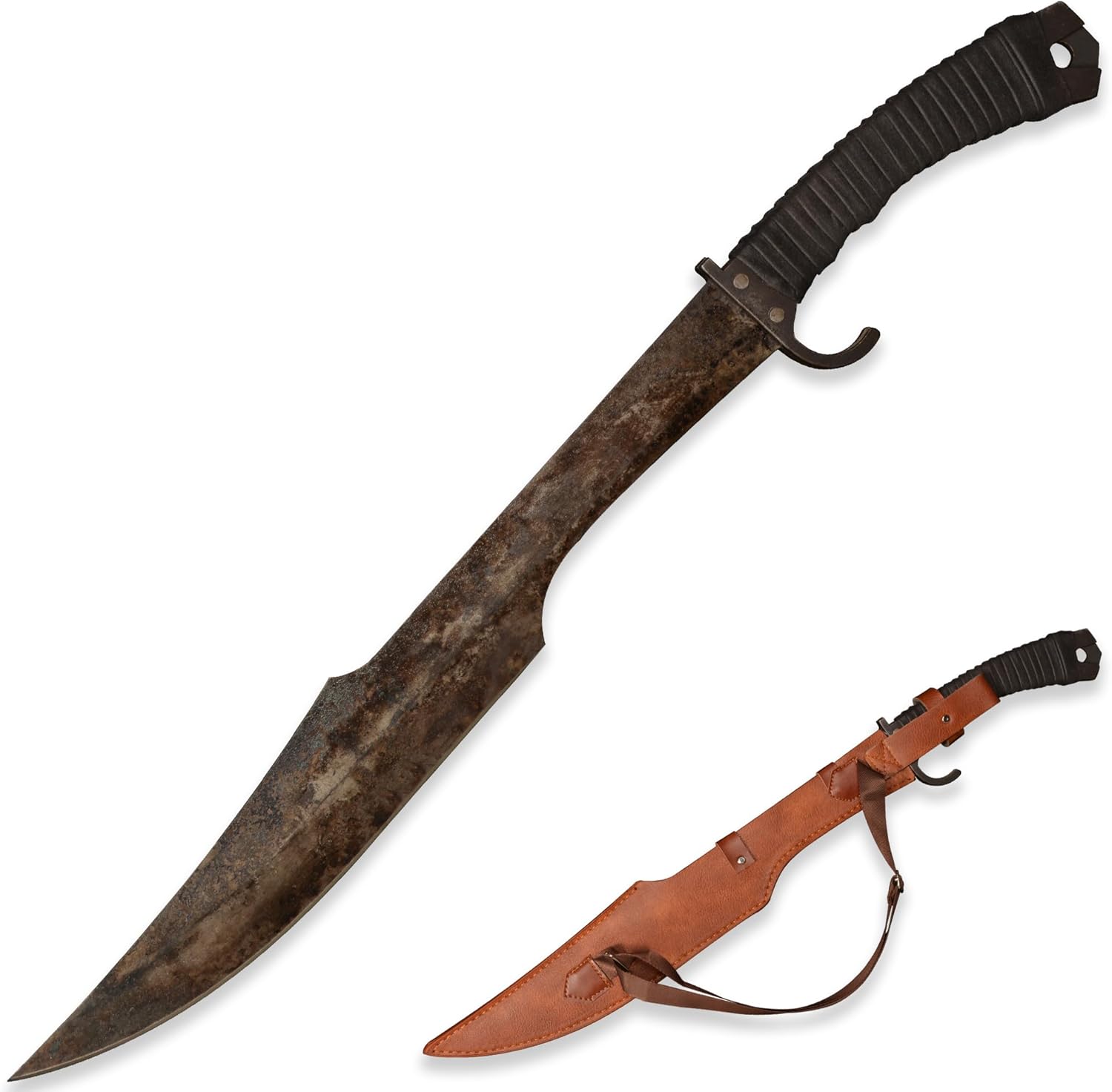 SV Handmade Manganese Steel Chopping Blade Sword for Outdoor Use