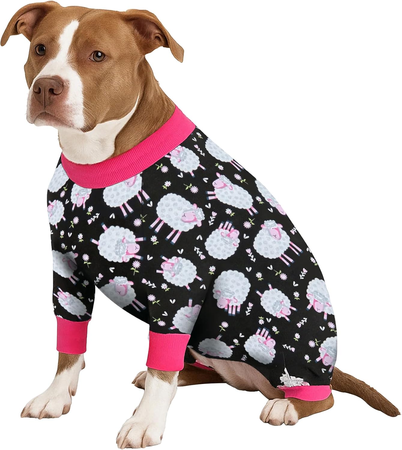 LovinPet Dog Onesie XL - Calming Jumpsuit for Large Dogs