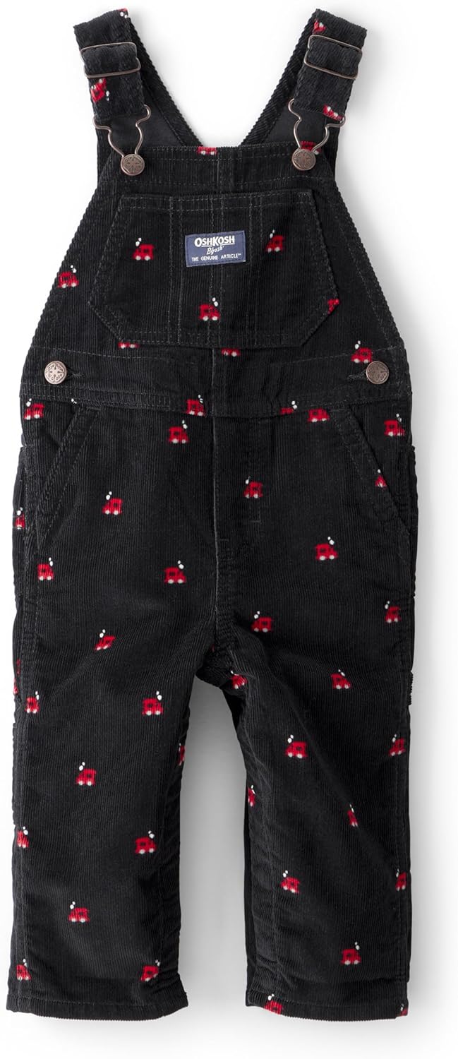 OSHKOSH B'GOSH Baby Boys World's Best Overalls for Comfort