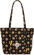 Vera Bradley Women's Cotton NFL Small Vera Tote Bag - Team Ready sure