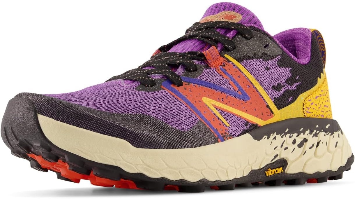 New Balance Fresh Foam X Hierro V7 Shoes for Outdoor Enthusiasts