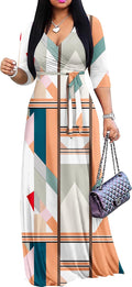 FANDEE Plus Size Maxi Dress for Women Casual Summer (Style J1SJ)