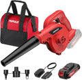 POPULO 20V Cordless Mini Electric Blower Kit - Compact 150mph Blower