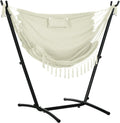 Relax in Style: Outsunny Hammock Chair w/ Stand