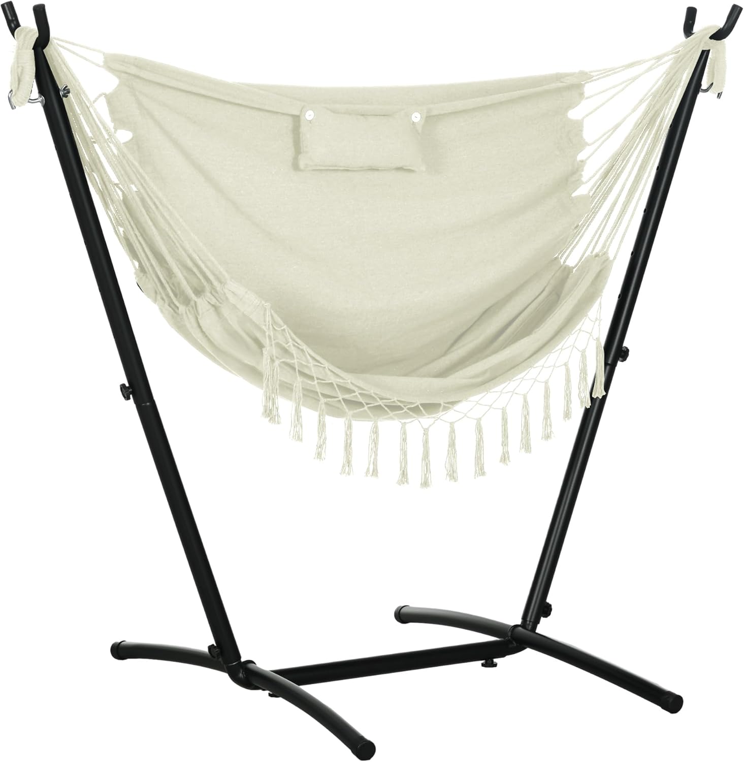 Relax in Style: Outsunny Hammock Chair w/ Stand