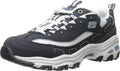 Skechers Women's D'Lites-Biggest Fan Trainers for Ultimate Comfort