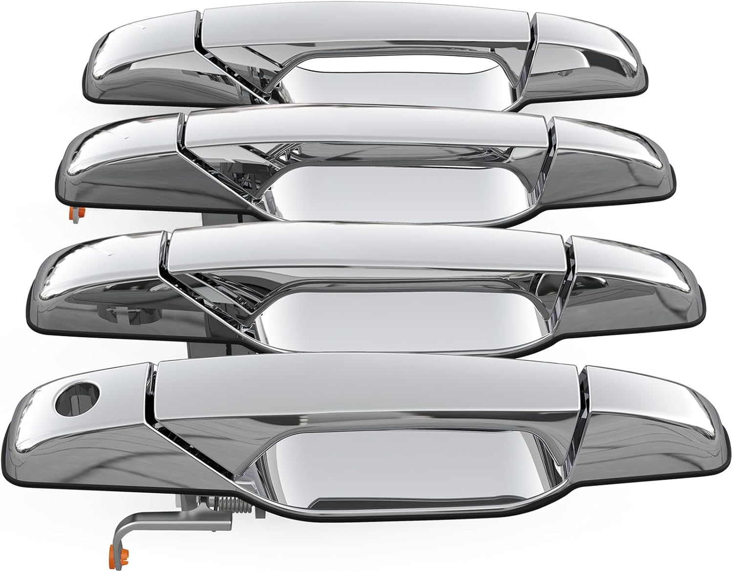 Exterior Door Handle Set for Chevy Silverado & GMC Vehicles