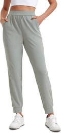 CRZ YOGA High Waisted Ribbed Sweatpants - Cozy Pockets!