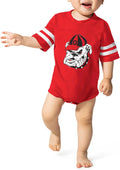 Little King College Football Infant Jersey Game Romper for Fans