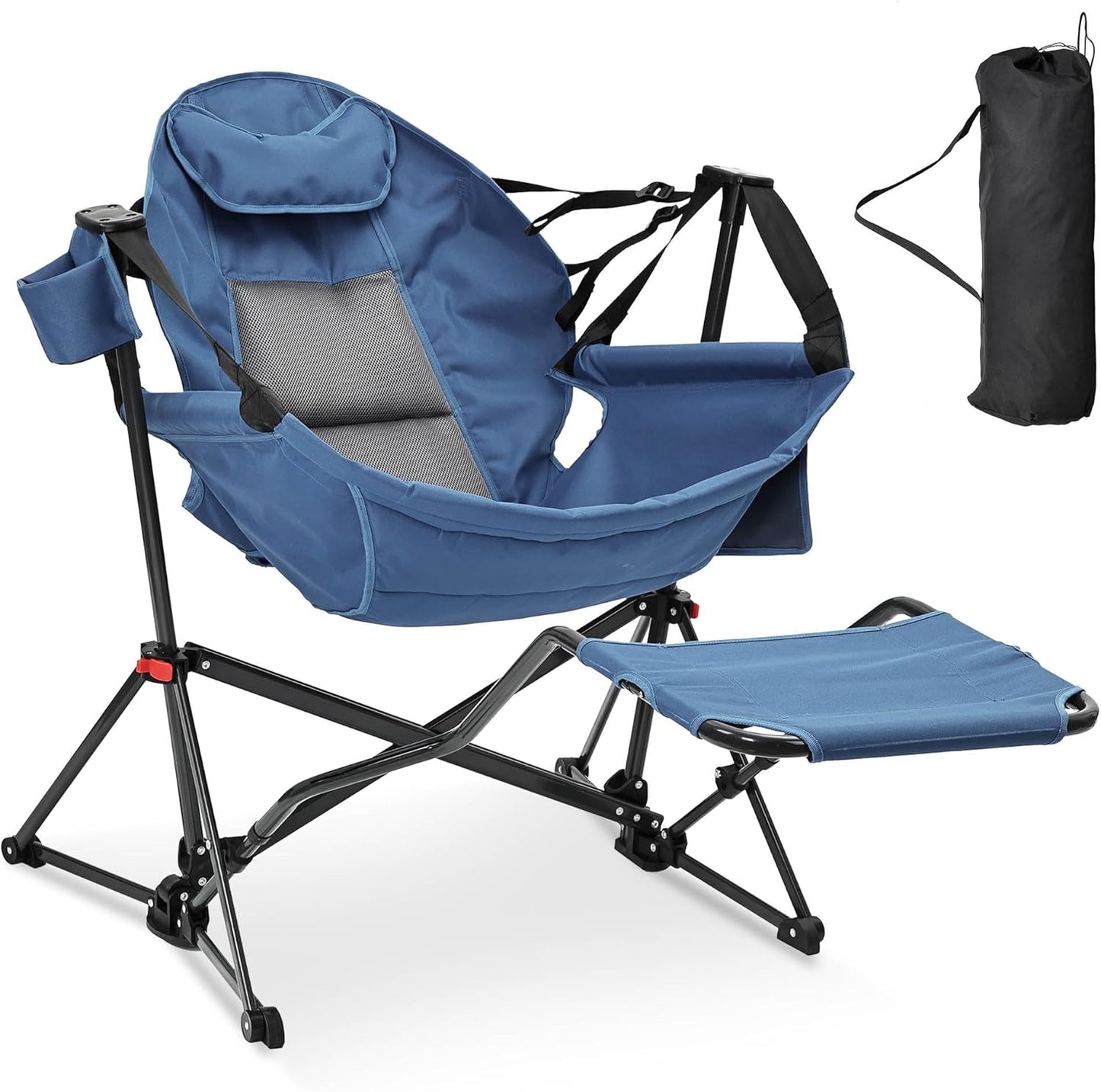 Ainfox Hammock Camping Chair with Footrest for Outdoor Relaxation
