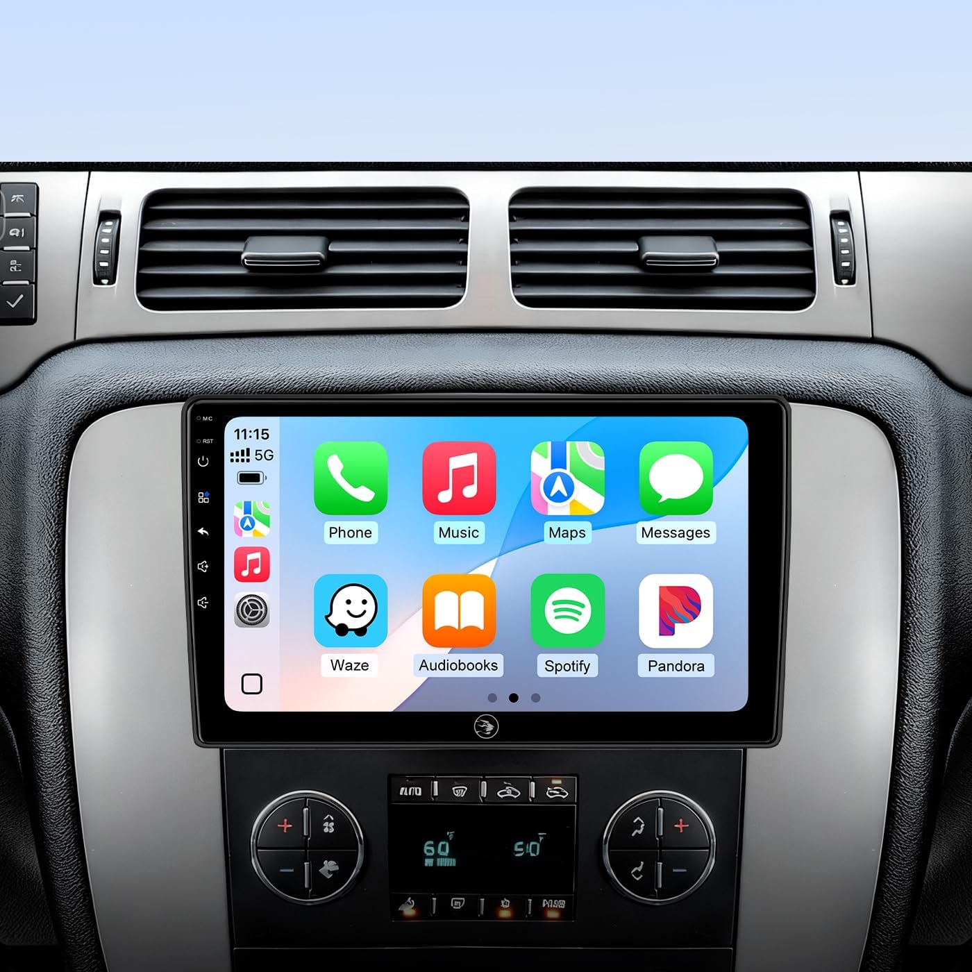 10.2ft' Car Radio Stereo for Chevy Silverado 2007-2013 Models