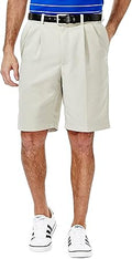 Stylish Haggar Men's Cool 18 Pleat Front Shorts for Every Occasion