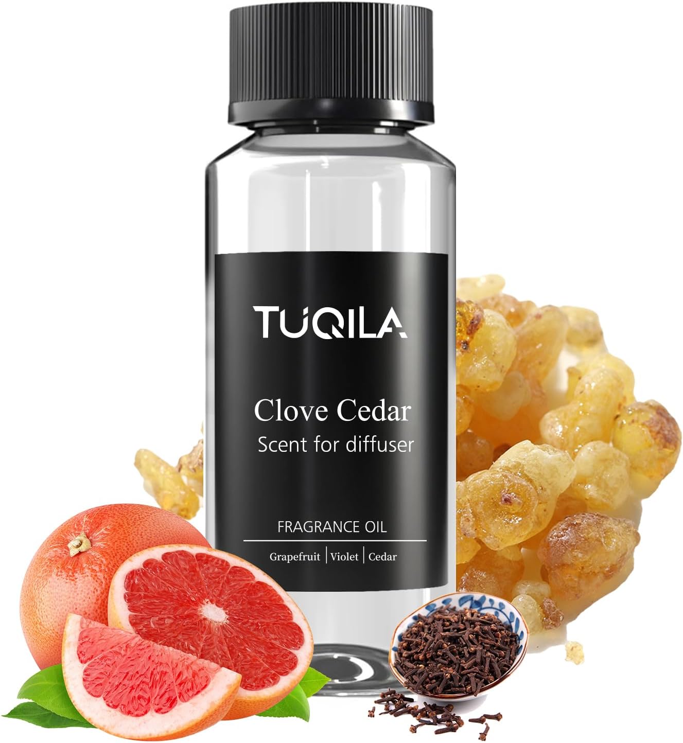 Hotel Waterless Diffuser Oil Clove Cedar for Luxurious Scents