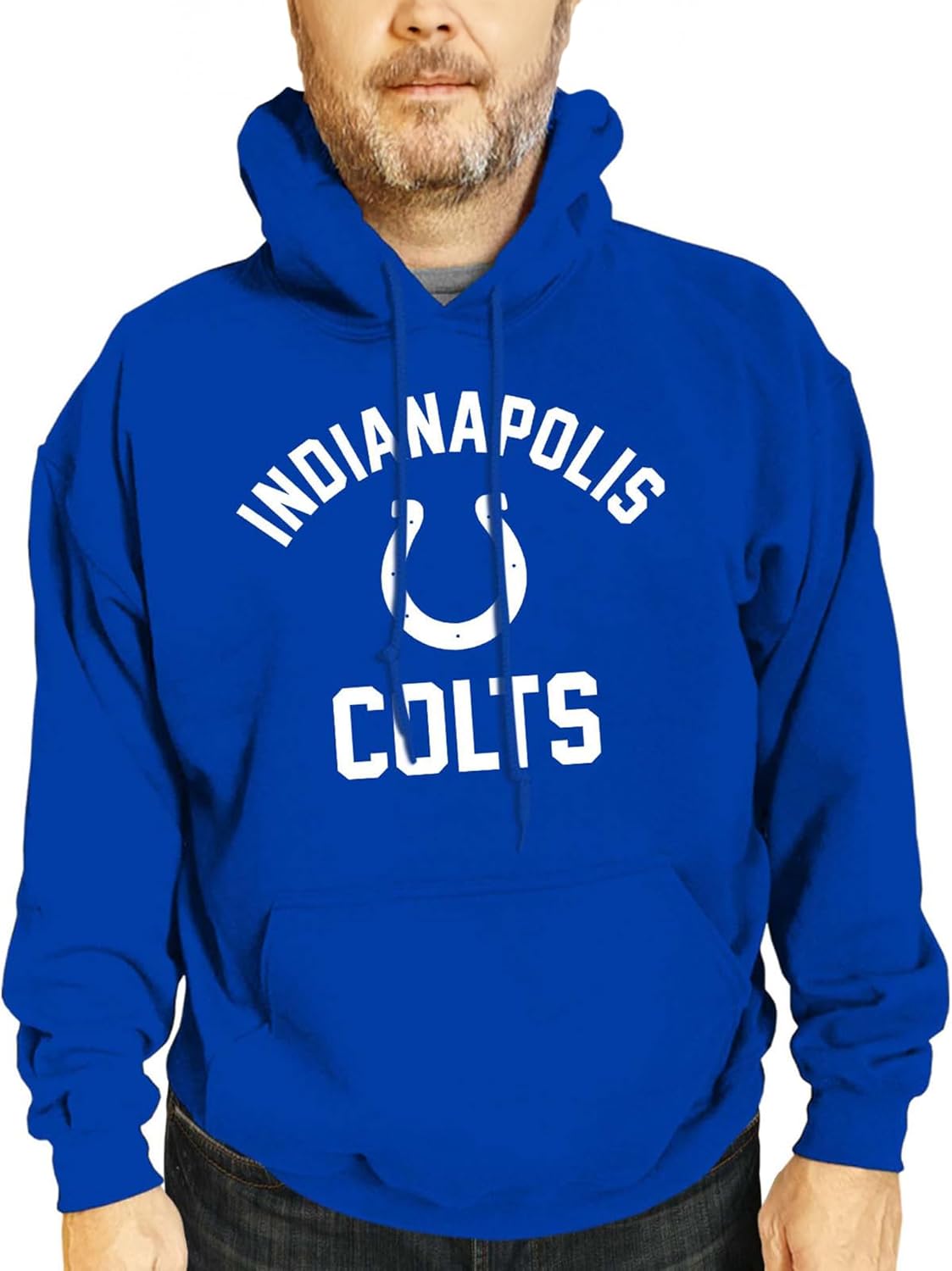 NFL Gameday Hooded Sweatshirt for Indianapolis Colts Fans