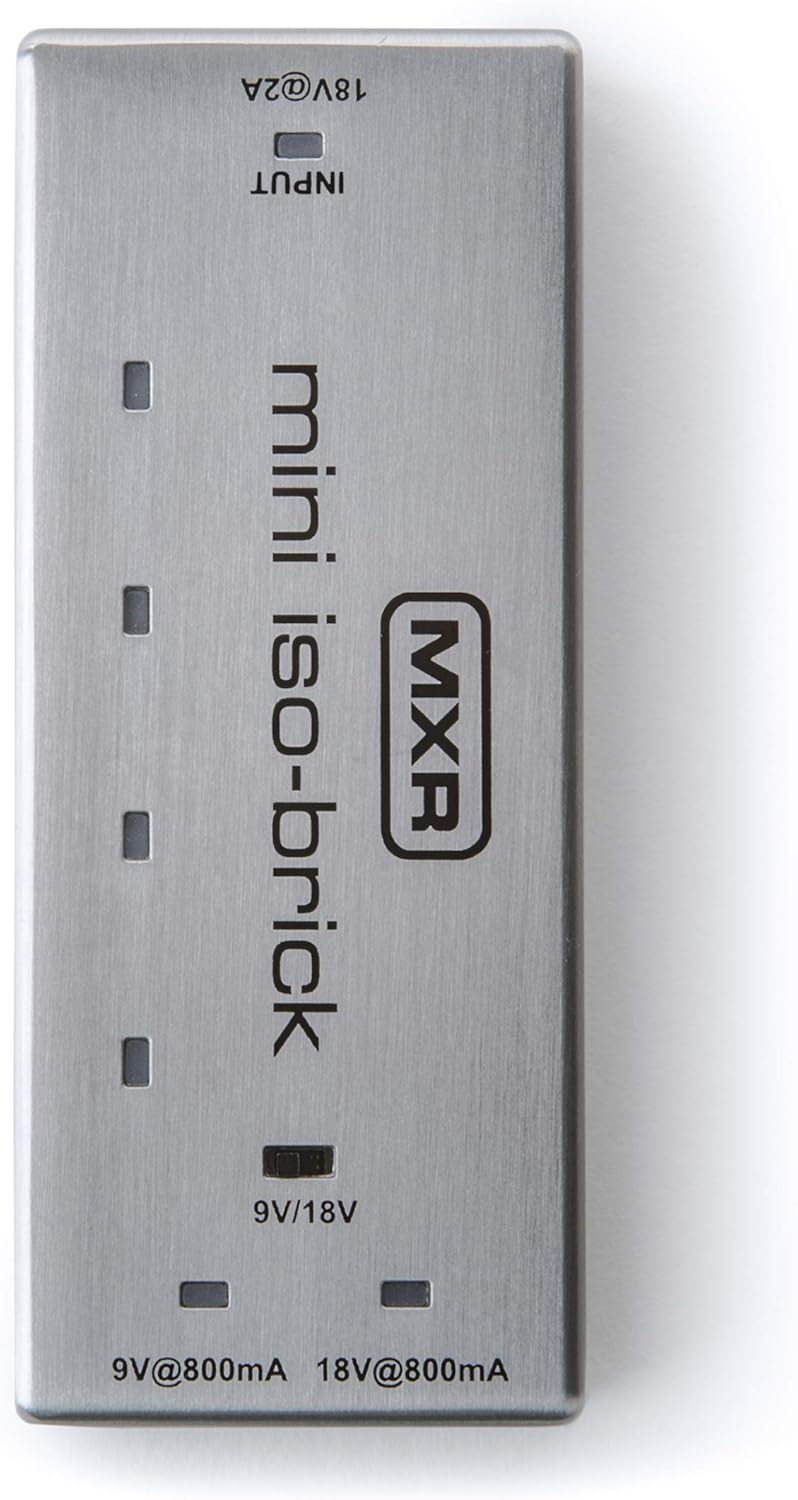 MXR Mini Iso-Brick Power Supply for Guitar Effects Pedals