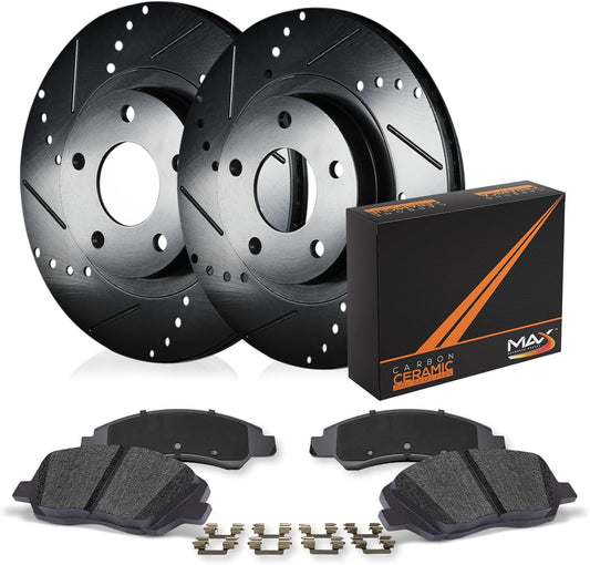 Max Advanced Brakes PerformanceMAX Front Brake Kit for Camry