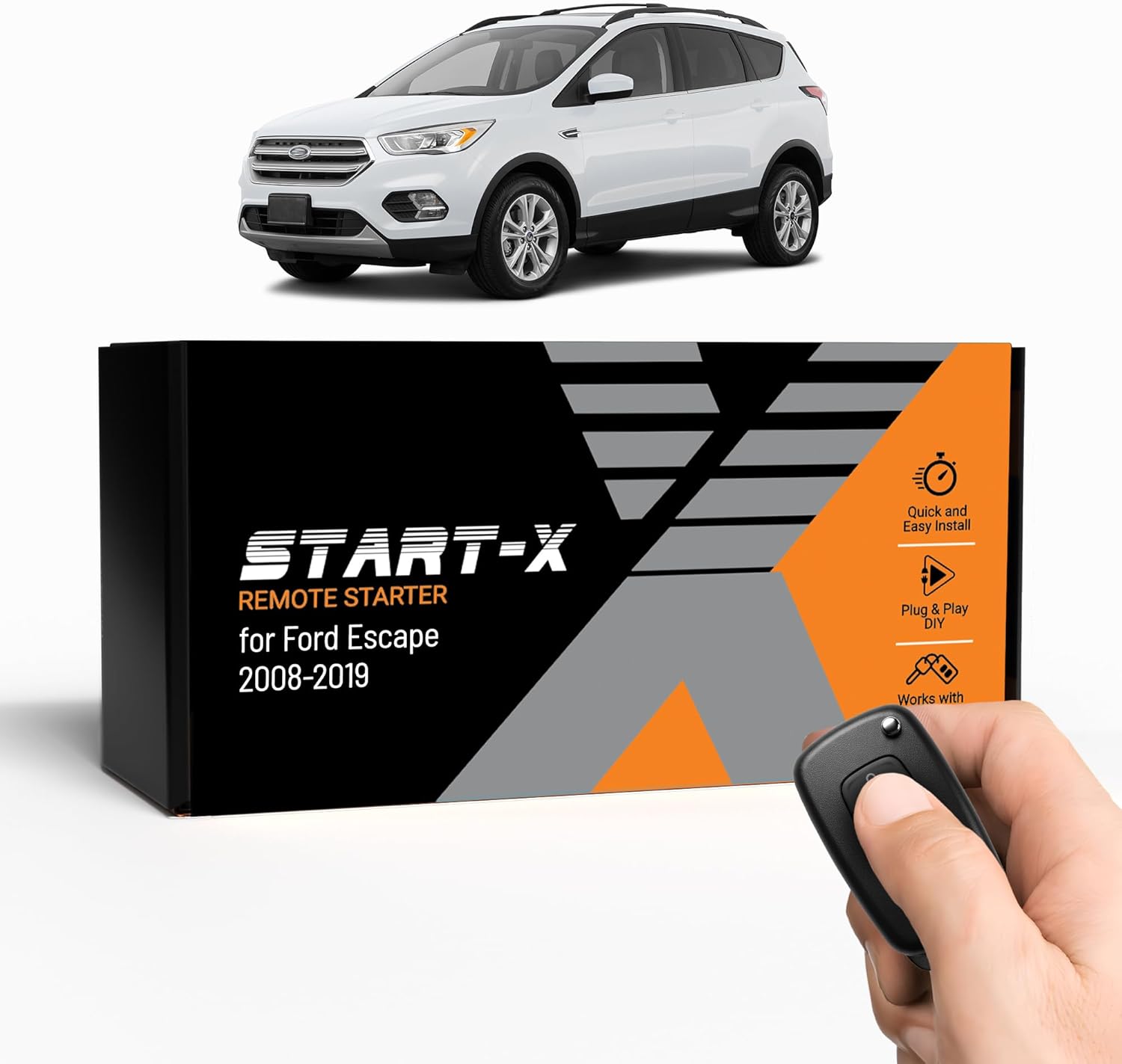 Start-X Remote Starter Kit for Ford Escape 2008-2019 Models