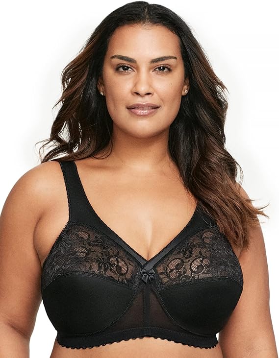 Glamorise Women's Full Figure MagicLift Original Wirefree Bra Review