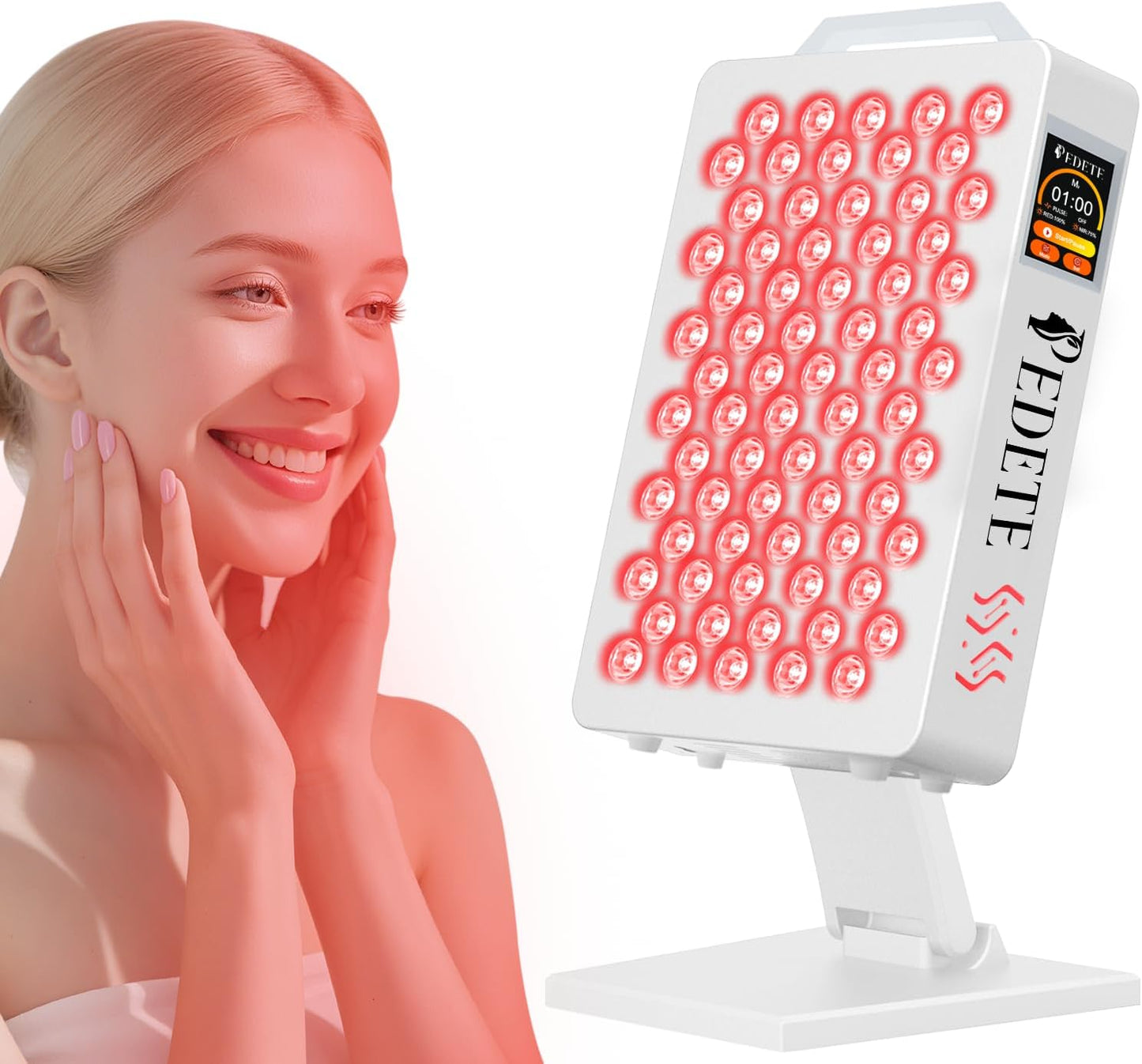 Red Light Therapy Panel for Face and Body - Effective Skin Care