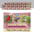 Blue Seal Nuts & Berry Suet Cakes for Wild Birds - 12 Pack