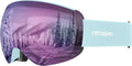 Retrospec Traverse Plus Ski & Snowboard Goggles - Interchangeable