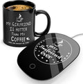 Smart Mug Warmer Coaster - Perfect Boyfriend Gift