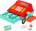 Toy Cash Register with Scanner and Play Money - Engaging Pretend Play