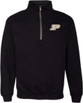 UGP Campus Apparel Quarter Zip Sweatshirt Team Color - Unisex Fit