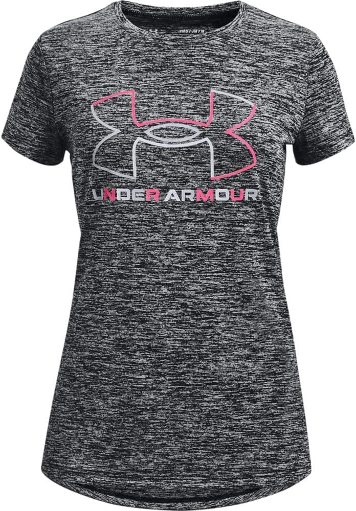 Under Armour Girls' Tech Logo Tee - Stay Cool!