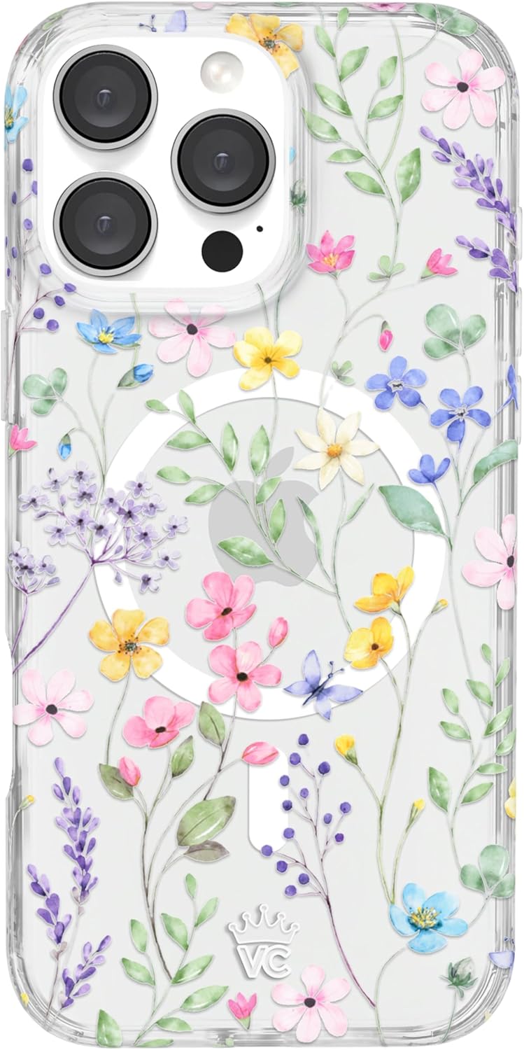VELVET CAVIAR iPhone 16 Pro Max Case Wildflower - Stylish & Durable