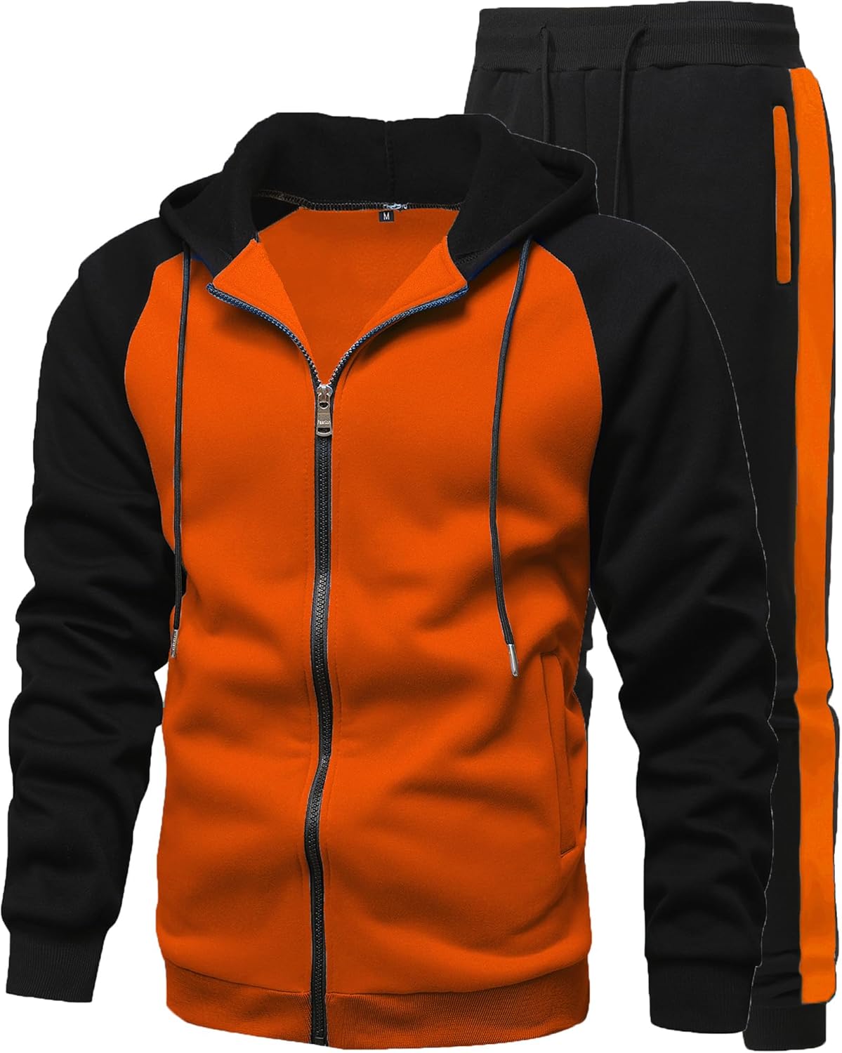 GXAMOY Men's 2 Pieces Tracksuits for Running and Sports Wear