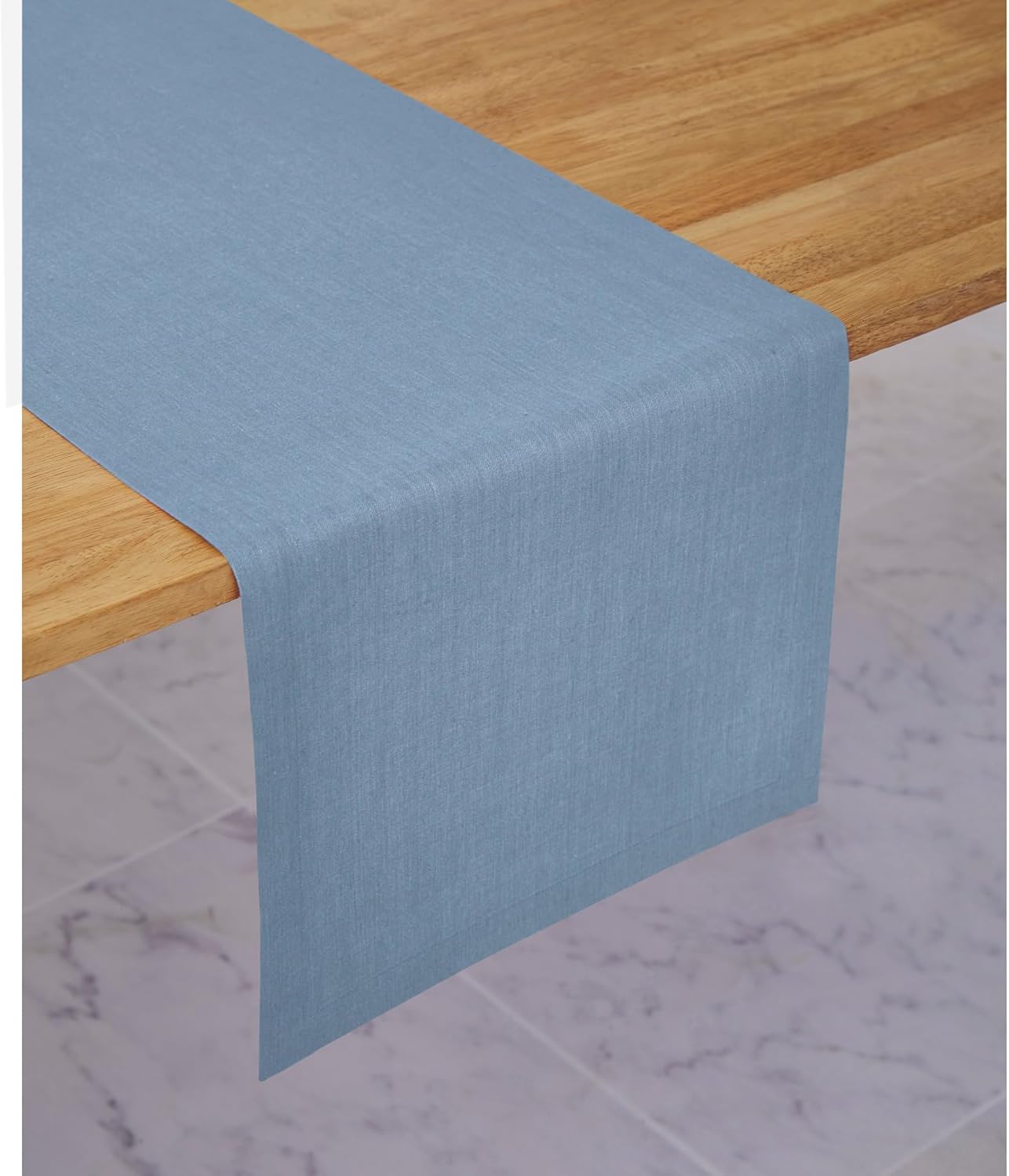 Solino Home Linen Table Runner 14 x 108 Inch for Thanksgiving
