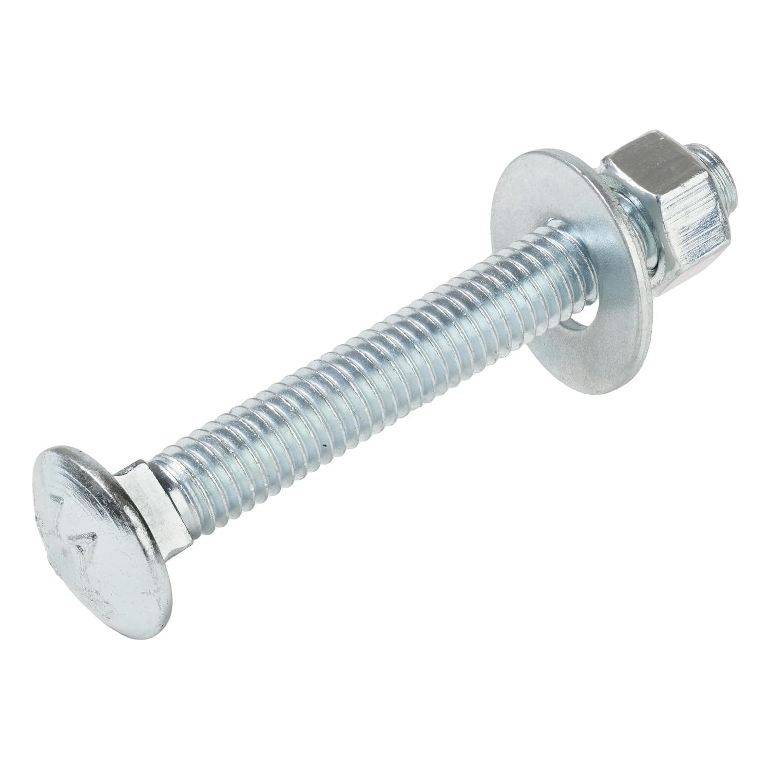 3/8 x 3 Zinc Carriage Bolt Kit for Heavy Duty Applications