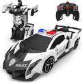 BLUEJAY Transform RC Car for Kids 3-12 - Transforming Robot with 360