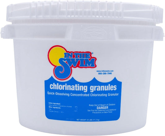 Sodium Dichlor Chlorine Shock Granules for Pool Sanitizing