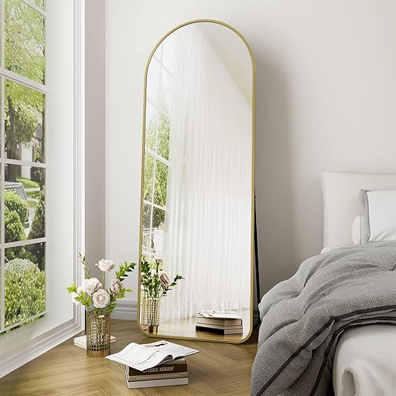 GLSLAND Full Length Mirror 64in x 21in for Stylish Spaces