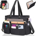 ESTARER Women Teacher Tote Bag 15.6in Laptop Tote - Organized Work
