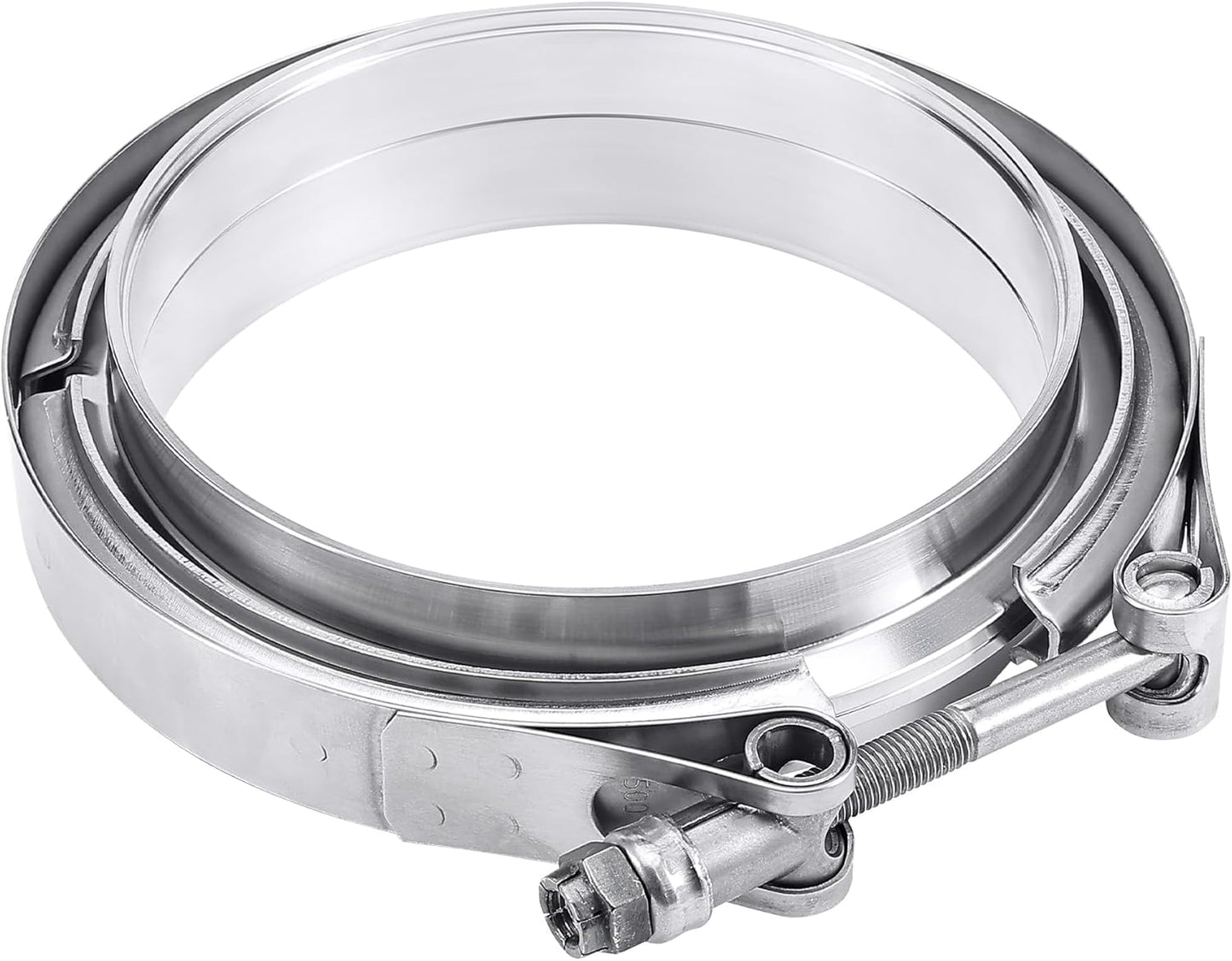EVIL ENERGY 5.0 Inch V Band Clamp with Flange for Exhaust Systems